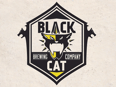 Black Cat Logo