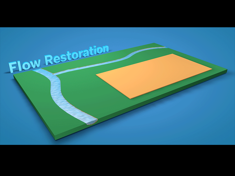 Flow Restoration - WIP
