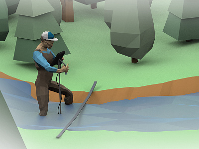 Water Conservation Monitoring Illustration