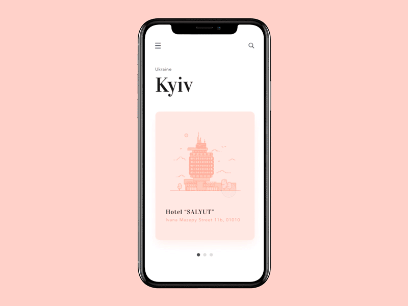 SKM Mobile App Concept