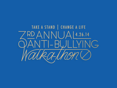 Anti-Bully Walk-a-thon
