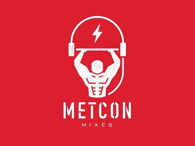 Metcon Mixes crossfit gym music red summer texture vin conti