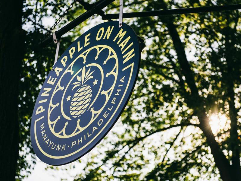 Pineapple on Main by Vincent Conti on Dribbble