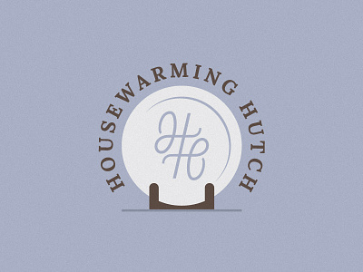 Housewarming Hutch 2 bold branding housewarming hutch interior design logo pennsylvania plate vin conti