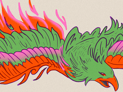 WIP Fire Bird