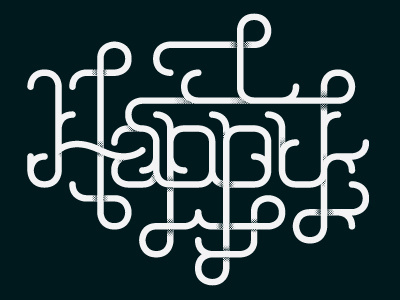 Happy bitmap blue conti fun grid happy illustrator vector vincent
