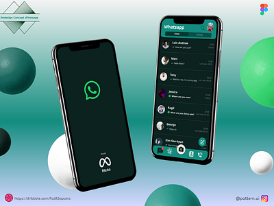 Redesign Concept Whatsapp
