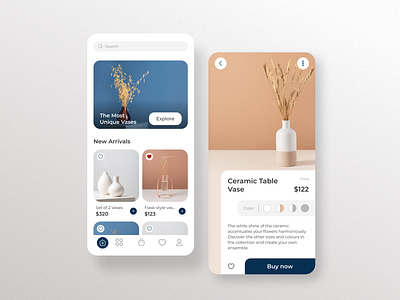 E-Commerce | Mobile app app design e commerce figma mobile app shop ui web design