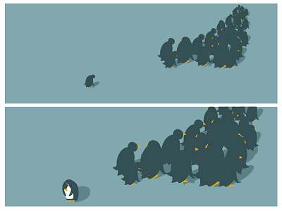 Penguin 1_2 illustrations stories