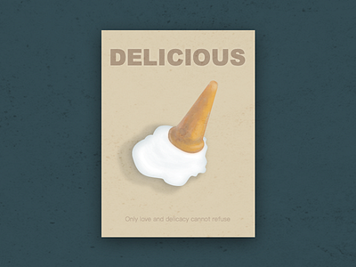 NO.NO food ice cream illustrations