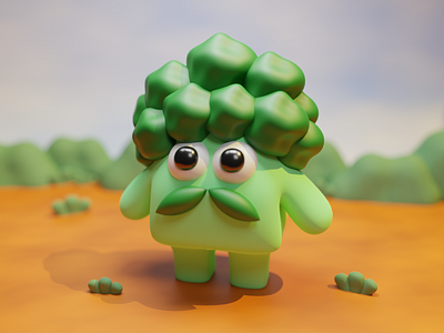 The Broccoli Man