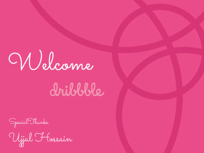Hello Dribble app dribble hello