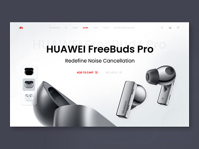 Huawei FreeBuds concept