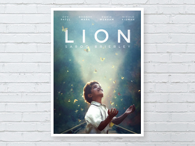 Lion Poster