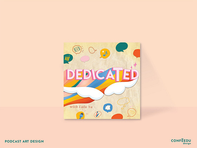 Dedicated Podcasts - Cover Design albumdesign branding coverdesign podcastart podcastcover podcastcoverdesign