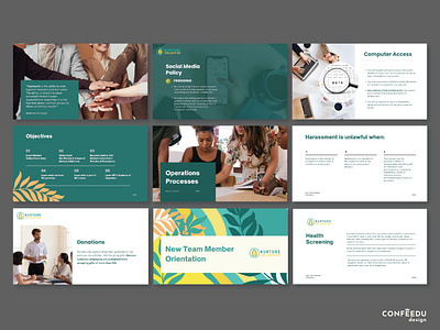 Nurture Collective Presentation Design