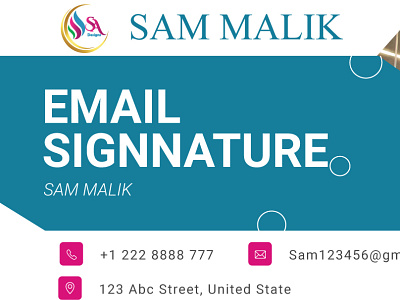 Email Signature branding design email signature graphic design
