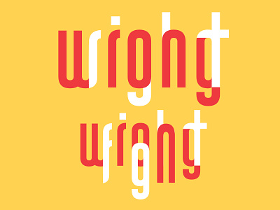 Wrong Right Fight! art branding design graphic design illustration logo minimal typography