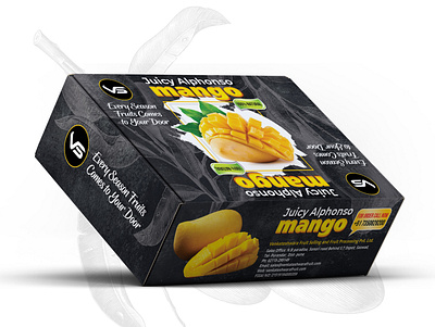 Mango packaging box design fruit package fruits label label design mango mango package mockup package package design packaging packaging design