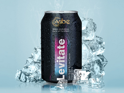 Levitate Energy Drink Design