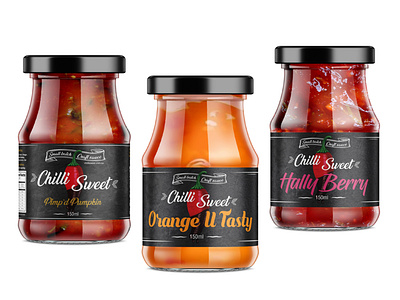 Chilli Sweet Sauce Design