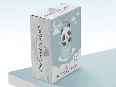 Packaging design for children's products baby products box design design graphic design label label design mockup package package design packaging packaging design