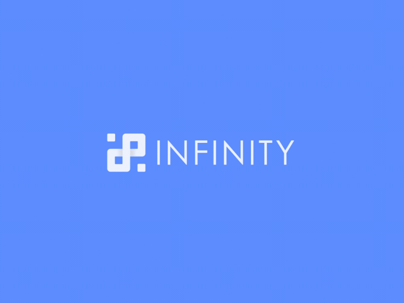 infinity 2d after effects animation gif logo logoanimation motion motion graphics rects trails