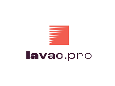 Lavac.pro - Logo agency animation branding graphic design logo logo design minimalism modern vacum vector