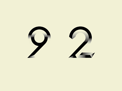 9-2 2 9 common font design
