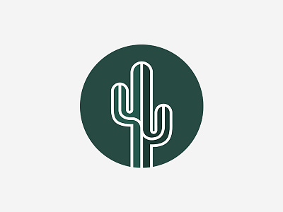Cactus 2long cactus logo