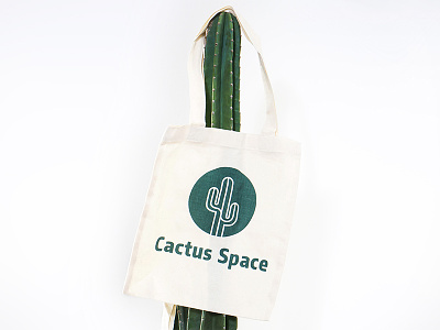 Cactus Space brand design cactus cactus space