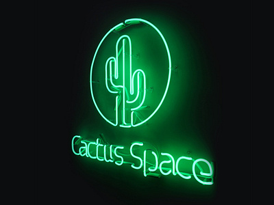 CactusSpace cactus illustrations logo