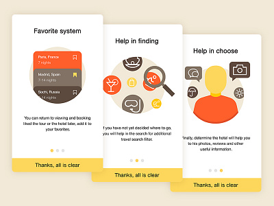 Onboarding Yandex.Travel (App Concept) app design illustration interface ios mobile onboarding ui ux yandex travel