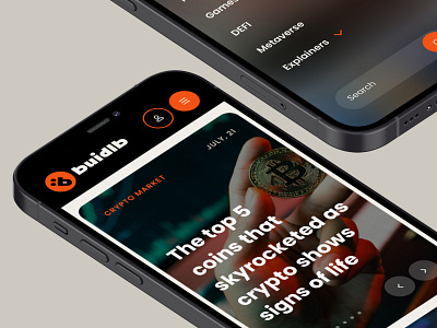 Crypto Media BuidlB - Responsive