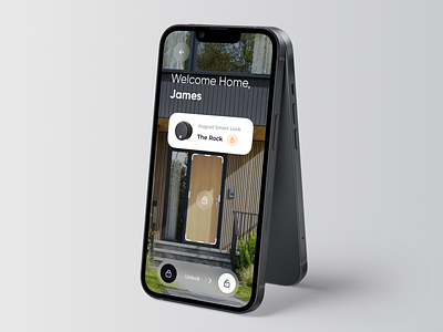 AR Smart Lock ar augmented reality home automation locked door smart home smart lock