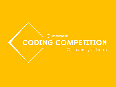 Coding Competition brand logo recruiting university uofi