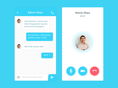 Chat Student App app design chat design mobile app mobile app design ui design uiux user interface design