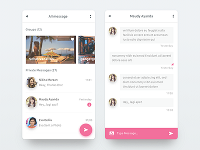 Chat App Exploration