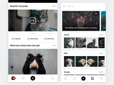 9gag designs, themes, templates and downloadable graphic elements on  Dribbble