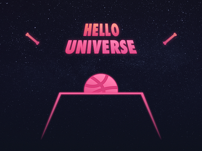 Start Your Odyssey debuts design flat hello illustration minimal odyssey sapce ui universe vector
