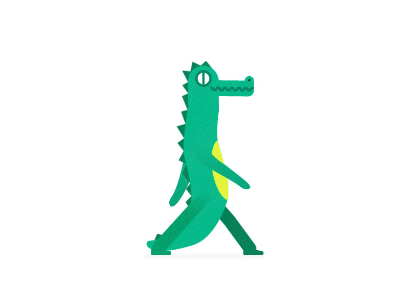 Costume Party animal costume crocodile gif vienna walk walk cycle