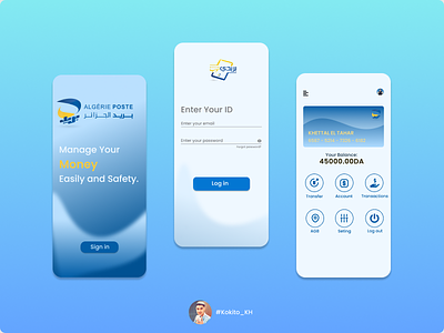 BaridiMob UI Design app design ui ui design
