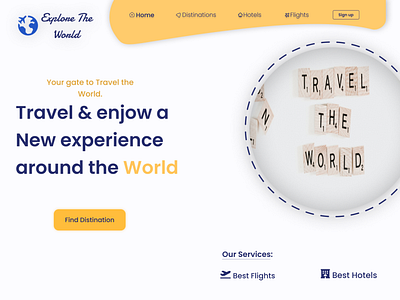 Explore The World website