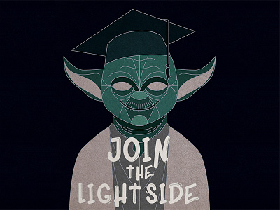 Polish high school is looking for some new students! advertisement light side school star wars yoda