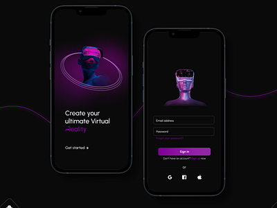 Virtual Reality E-commerce App