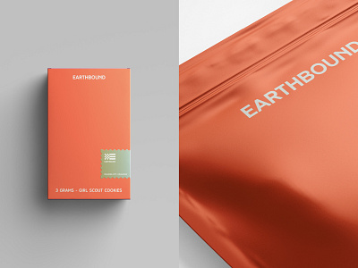 Earthbound Packaging Development branding graphic design logo