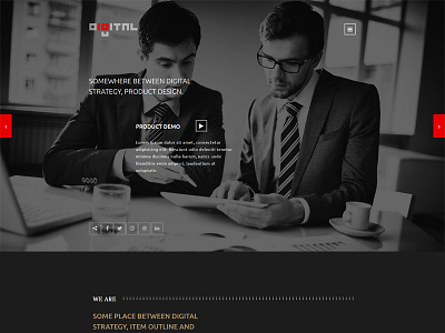 Digital - Business HTML Template