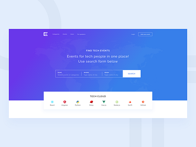 Landing Page (WIP)