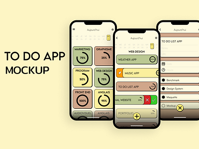 To do App Mockup