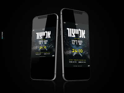 אלייצור וישי ריבו ad advertising graphic design typography